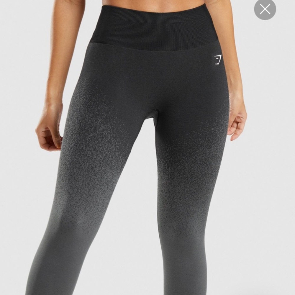 Gymshark Black Ombre Leggings
